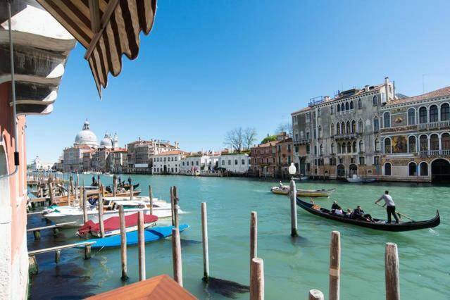 البندقية Casa Zucchi | Grand Canal Apartment المظهر الخارجي الصورة
